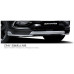 tuix front bumper skirt hyundai santa fe 2016-17